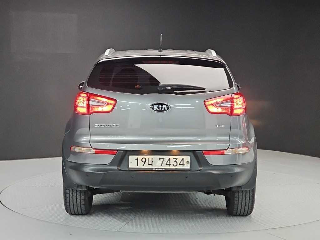 KIA Sportage - Vista 3