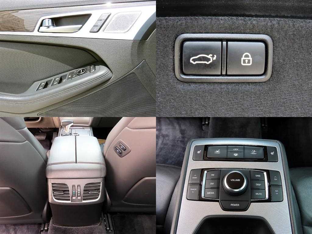 Genesis G80 2017 Negro - Importación desde Corea - HF Imports Iquique - Foto 18