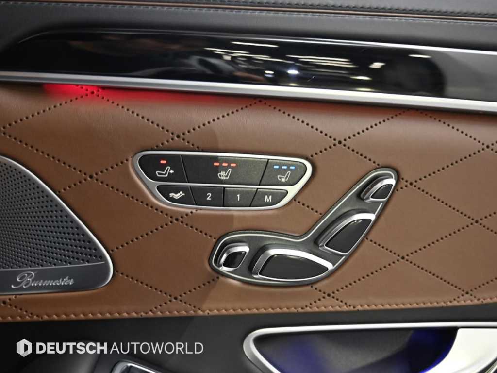 Mercedes Benz S Class 2019 Negro - Importación desde Corea - HF Imports Iquique - Foto 16