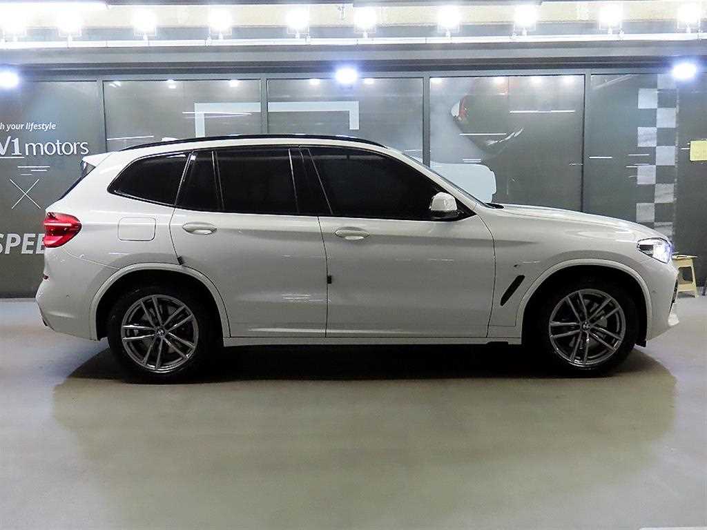 BMW X3 - Vista 3