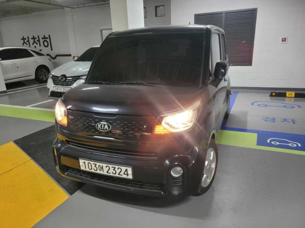 KIA Ray - Vista 2