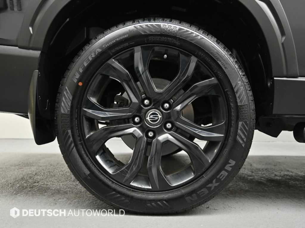 Ssangyong Rexton - Vista 5