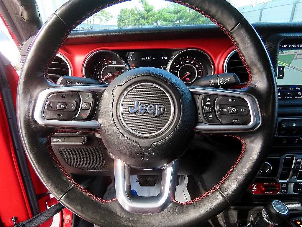 Jeep Gladiator - Vista 9