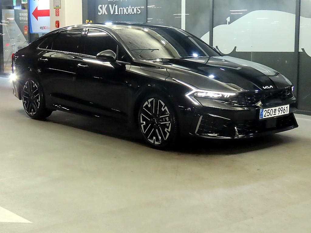 KIA K5 2024 Negro - Importación desde Corea - HF Imports Iquique - Foto 1