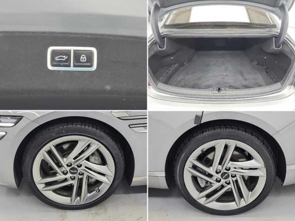 Genesis G80 2025 Gris - Importación desde Corea - HF Imports Iquique - Foto 15