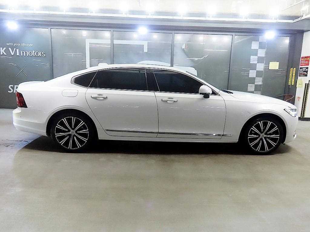 Volvo S90 2023 Blanco - Importación desde Corea - HF Imports Iquique - Foto 14