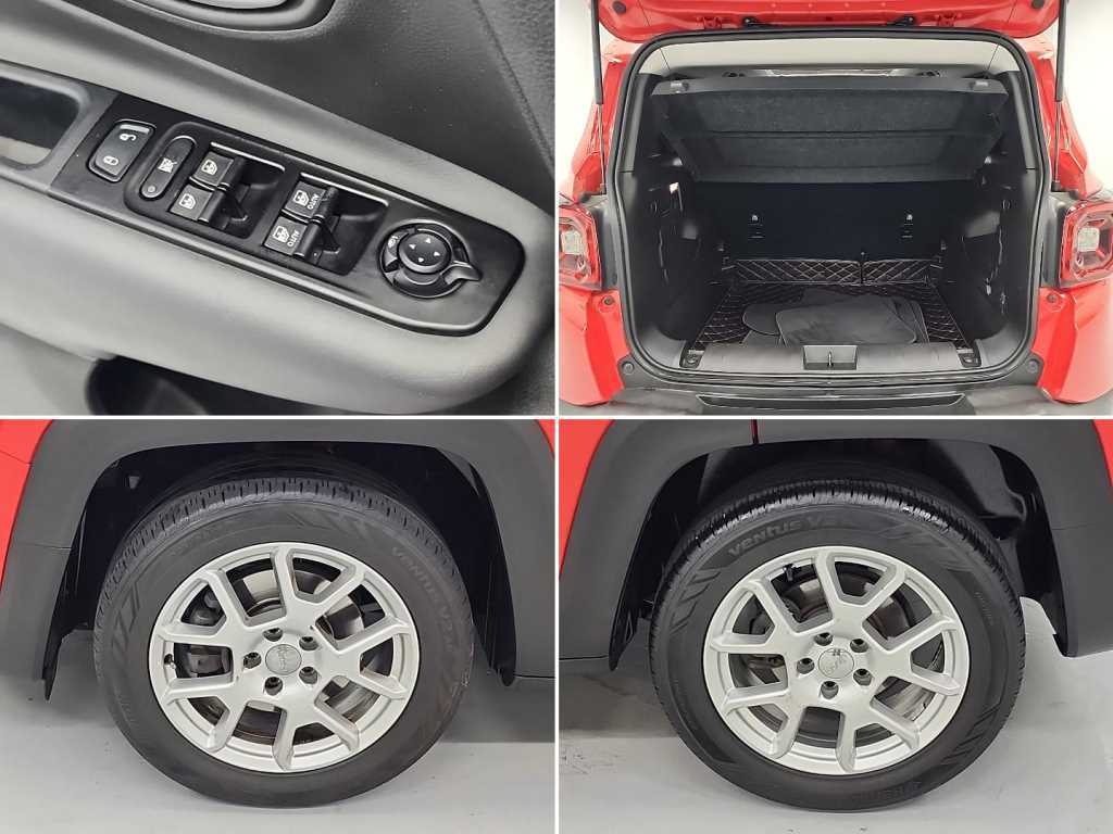 Jeep Renegade 2020 Rojo - Importación desde Corea - HF Imports Iquique - Foto 20
