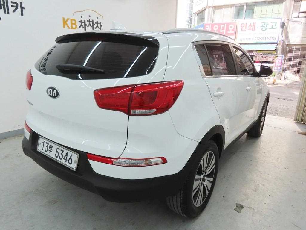 KIA Sportage - Vista 3