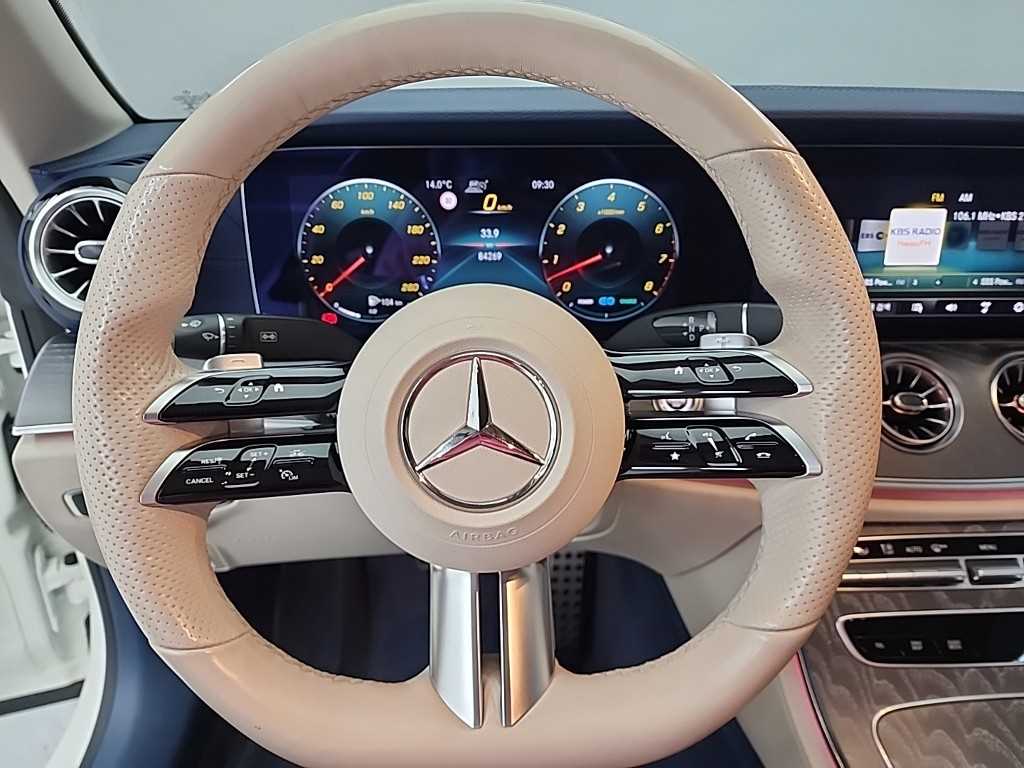 Mercedes Benz E class - Vista 9