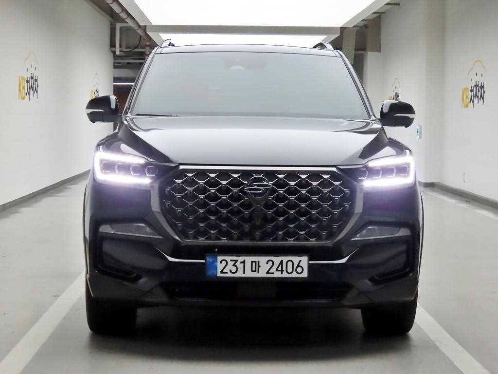 Ssangyong Rexton - Vista 2