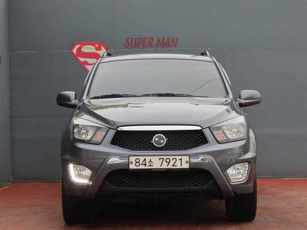 Ssangyong Korando - Vista 2