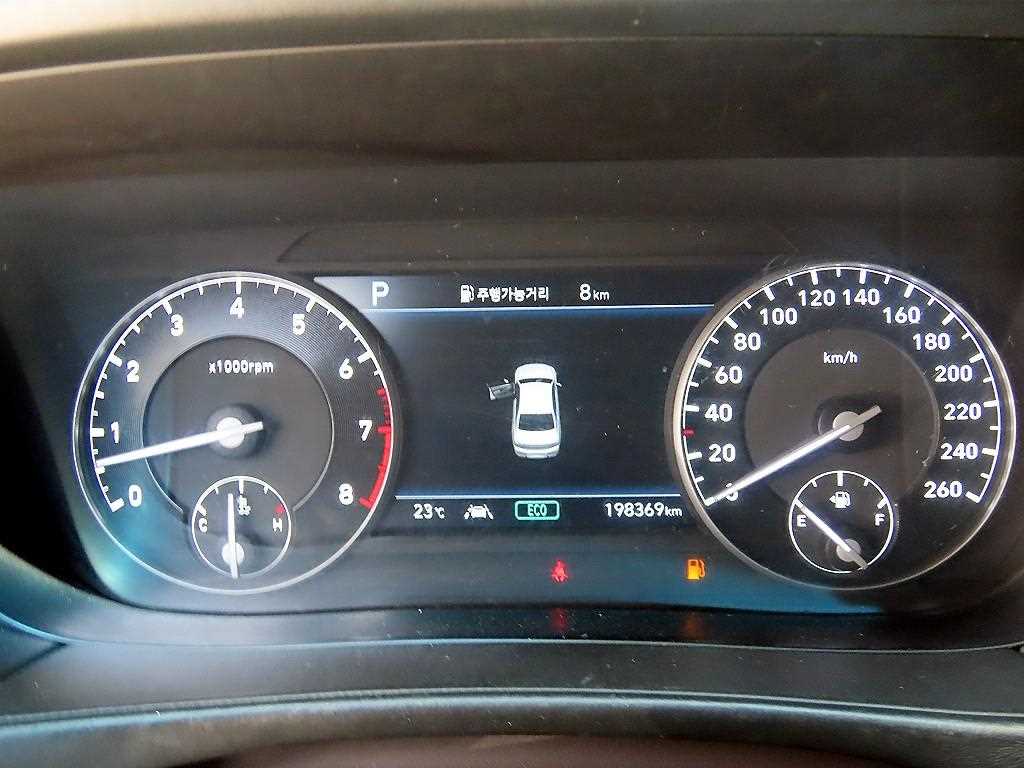 Genesis G90 - Vista 9