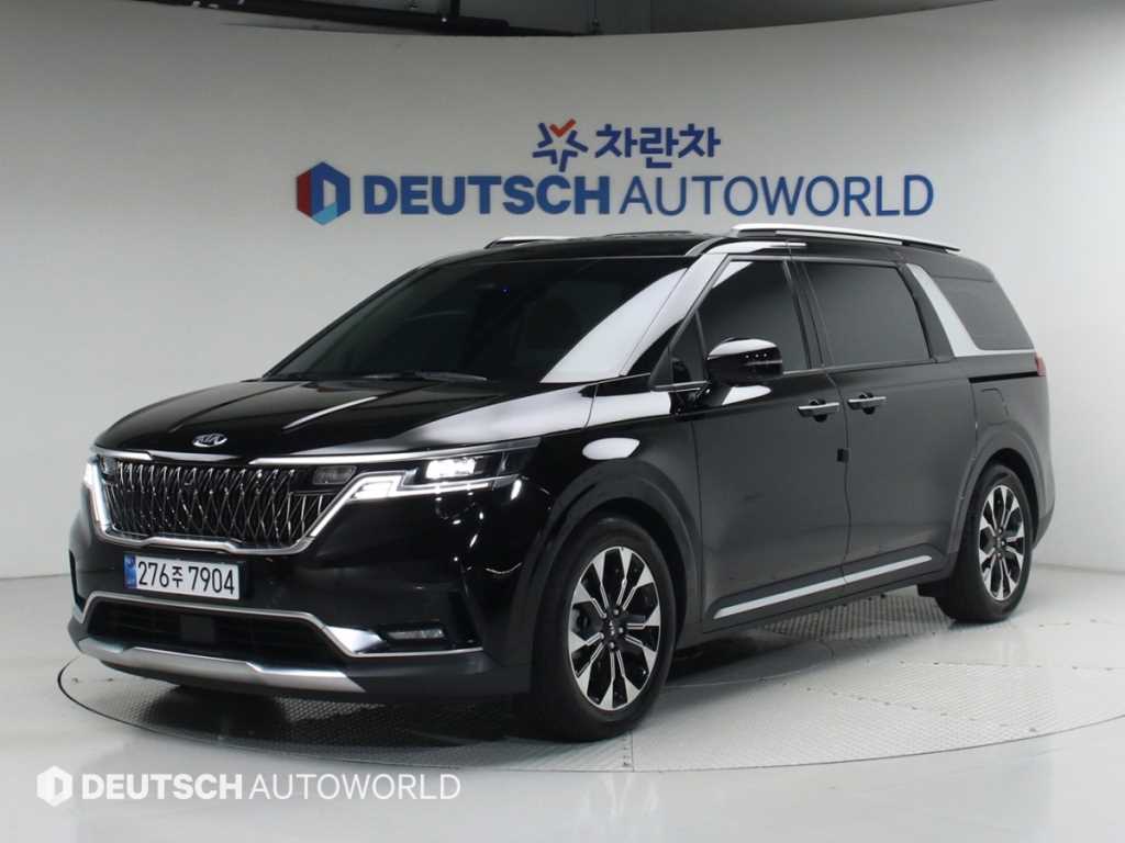 KIA Carnival 2021 Negro - Importación desde Corea - HF Imports Iquique - Foto 1