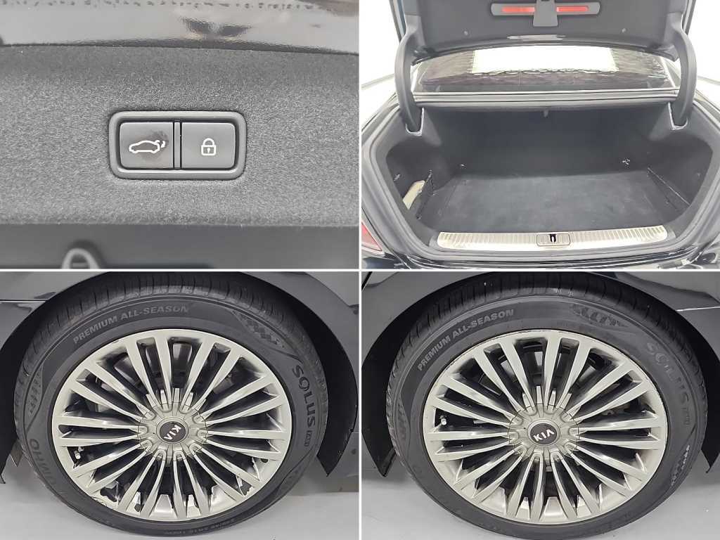 KIA K9 2019 Negro - Importación desde Corea - HF Imports Iquique - Foto 19