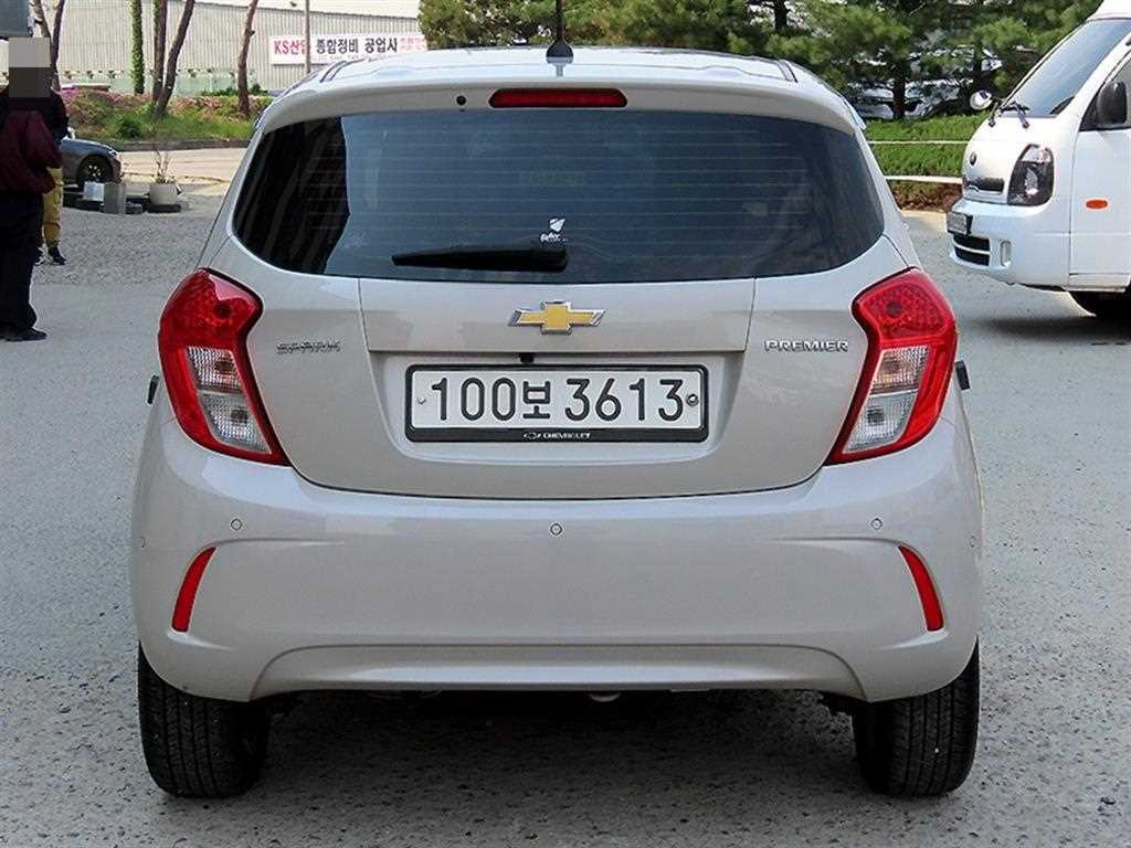 Chevrolet Spark - Vista 4