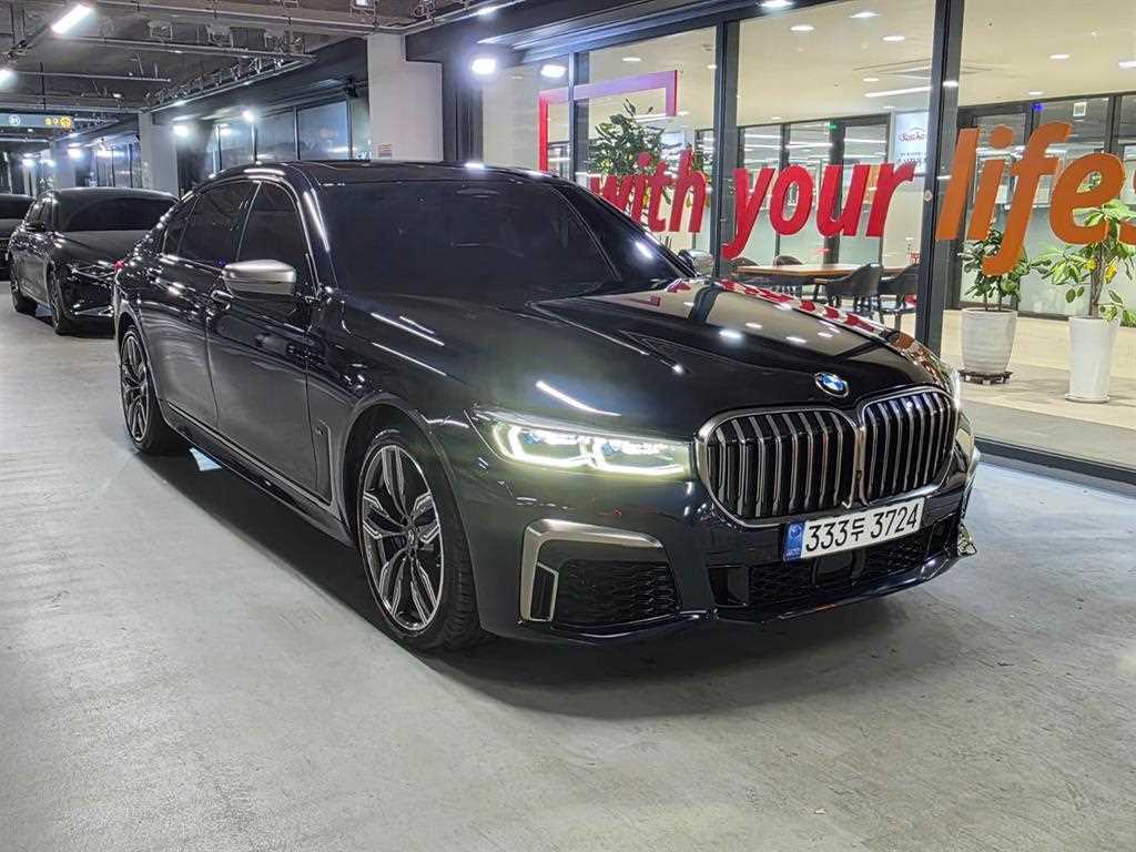 BMW 7 Series 2022 Negro - Importación desde Corea - HF Imports Iquique - Foto 1