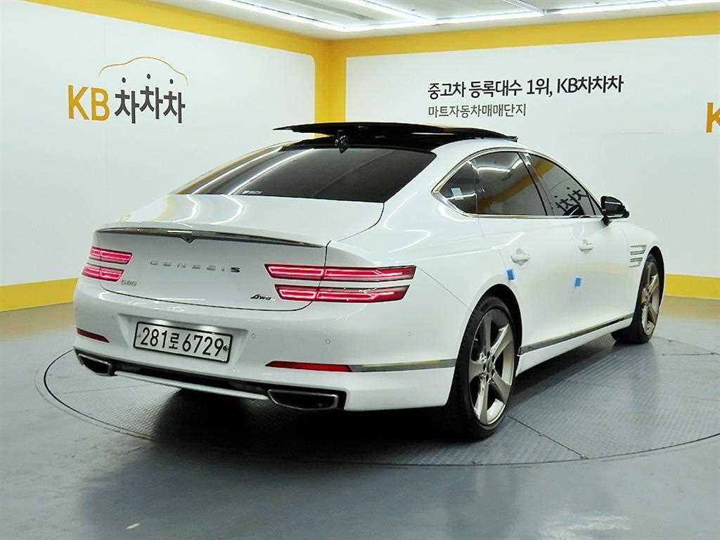 Genesis G80 - Vista 4