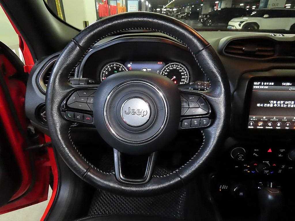 Jeep Renegade - Vista 8