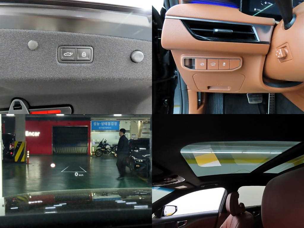 KIA K8 2025 Negro - Importación desde Corea - HF Imports Iquique - Foto 18