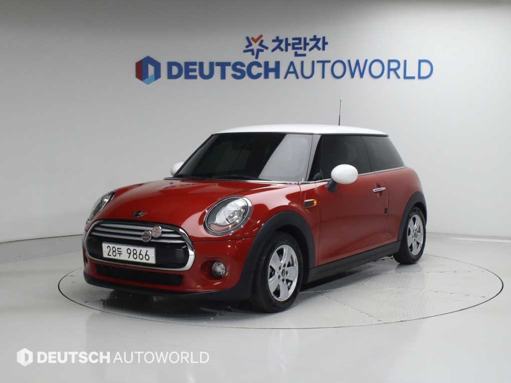 Mini Cooper 2015 Rojo - Importación desde Corea - HF Imports Iquique - Foto 1