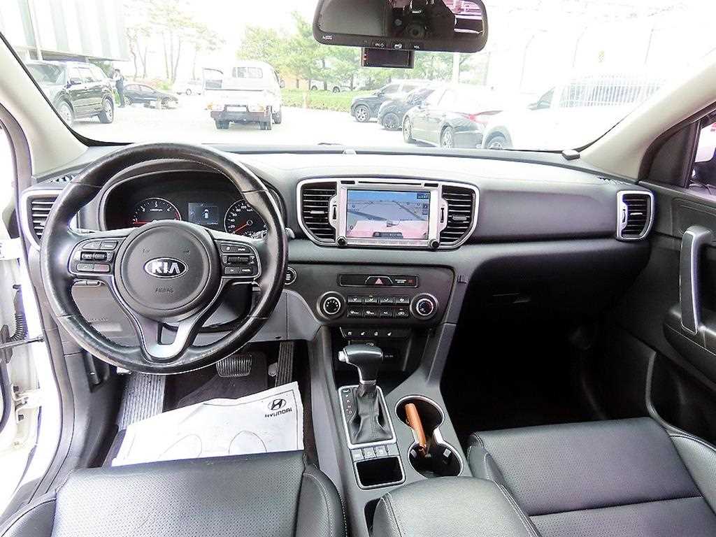 KIA Sportage - Vista 7