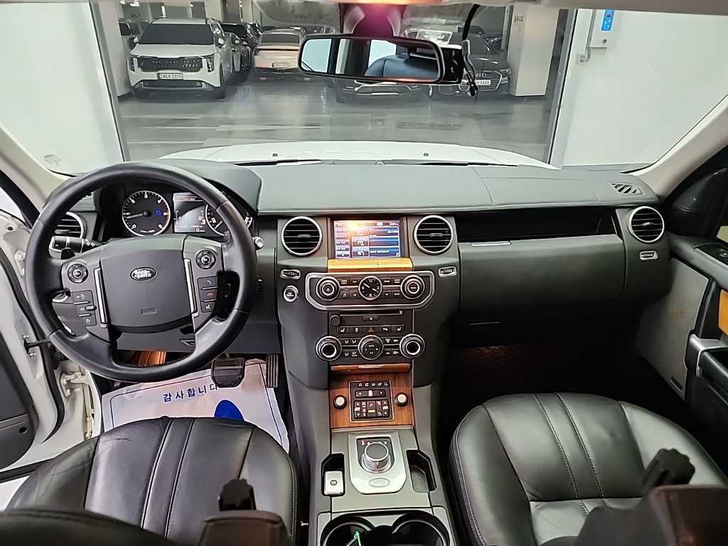Land Rover Discovery - Vista 7