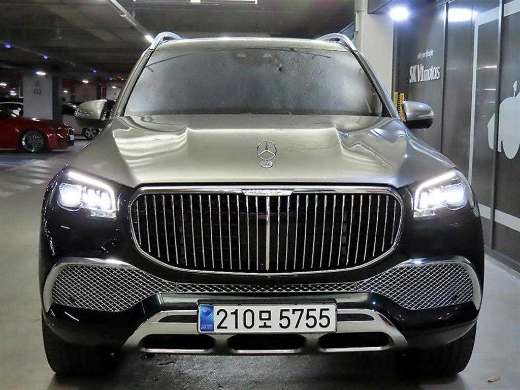 Mercedes Benz GLS Class - Vista 2
