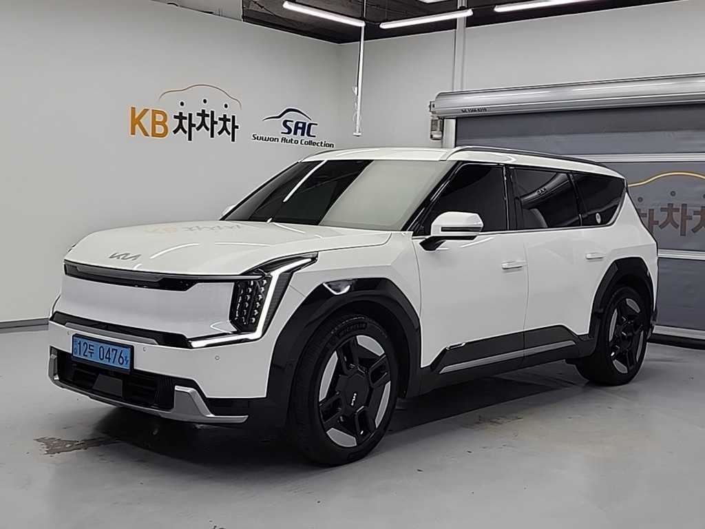 KIA EV9 2024 Blanco - Importación desde Corea - HF Imports Iquique - Foto 1