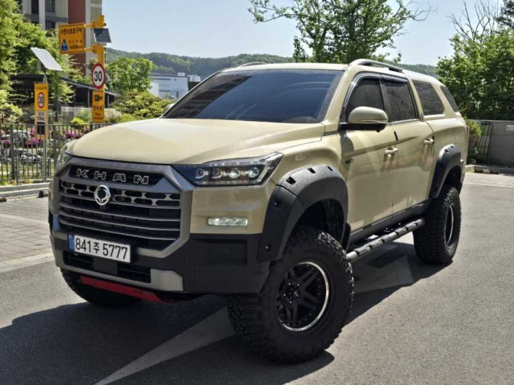 Ssangyong Rexton 2024 Café - Importación desde Corea - HF Imports Iquique - Foto 1
