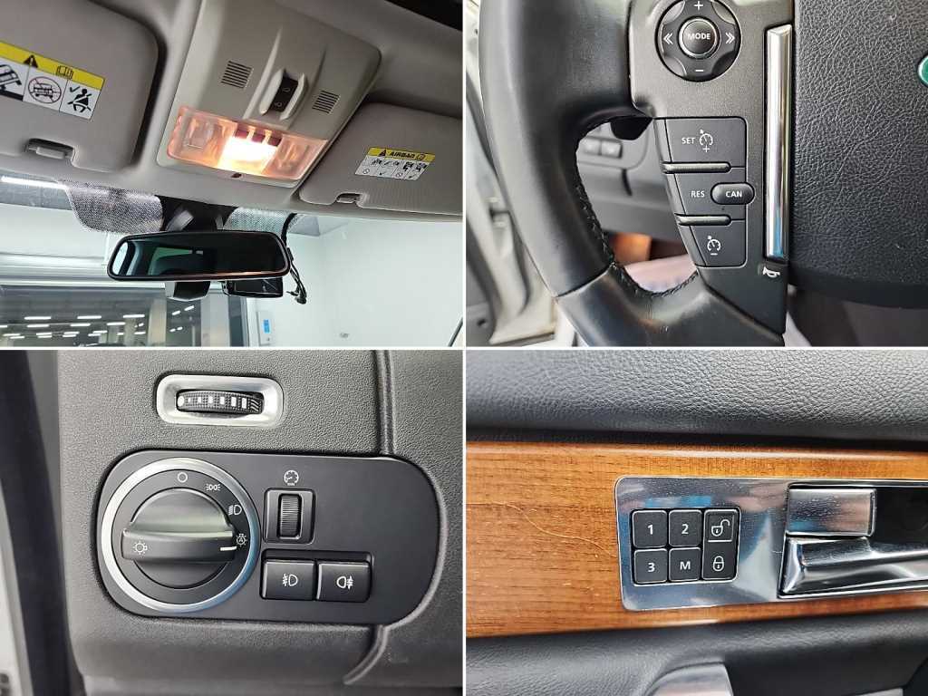 Land Rover Discovery 2013 Blanco - Importación desde Corea - HF Imports Iquique - Foto 15