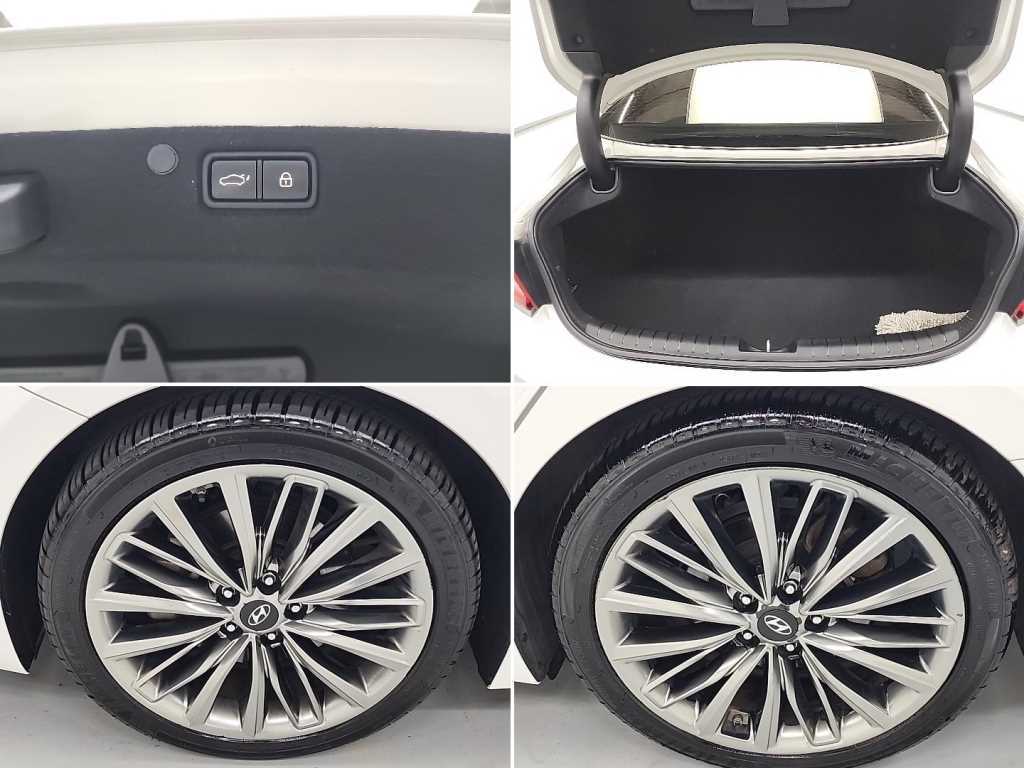 HYUNDAI Grandeur 2018 Blanco - Importación desde Corea - HF Imports Iquique - Foto 19