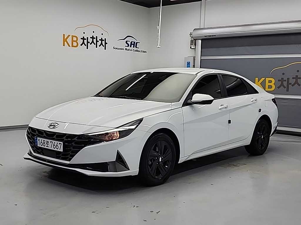 HYUNDAI Avante 2023 Blanco - Importación desde Corea - HF Imports Iquique - Foto 1