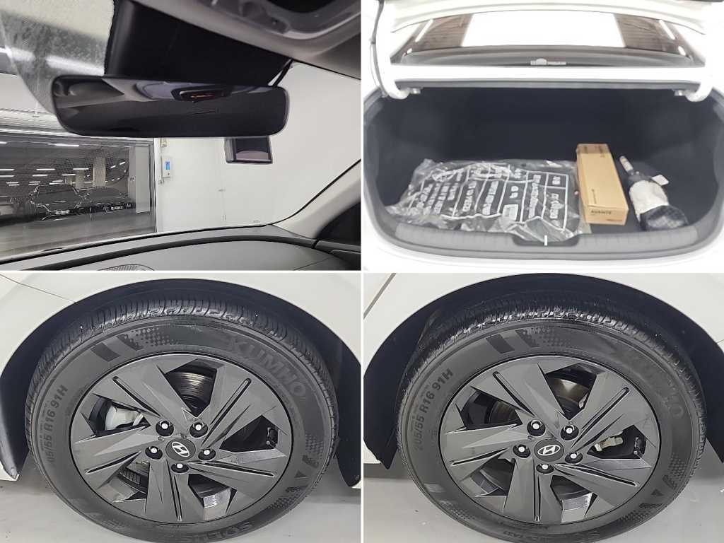 HYUNDAI Avante 2021 Blanco - Importación desde Corea - HF Imports Iquique - Foto 19
