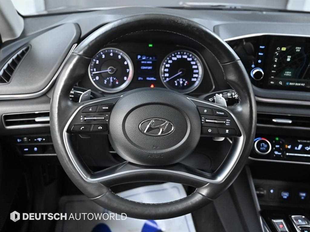 HYUNDAI Sonata 2020 Negro - Importación desde Corea - HF Imports Iquique - Foto 13