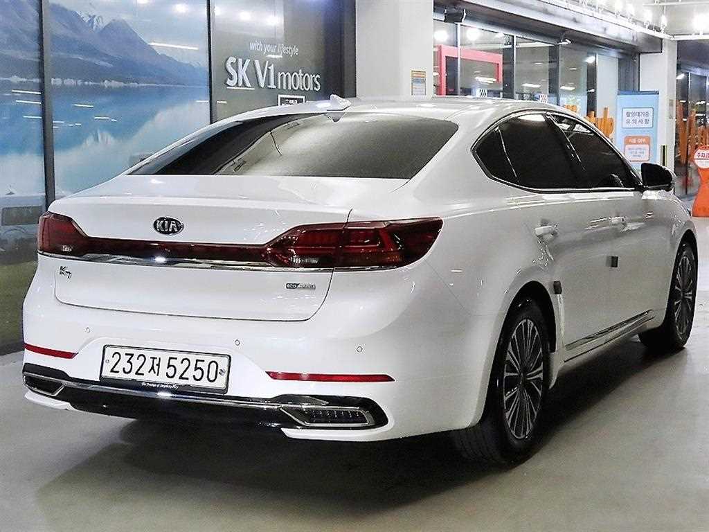 KIA K7 - Vista 4