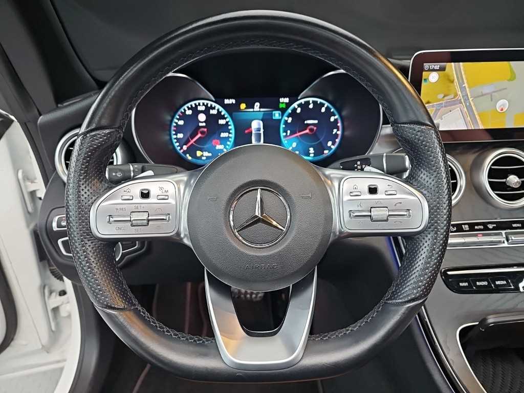 Mercedes Benz C Class - Vista 9