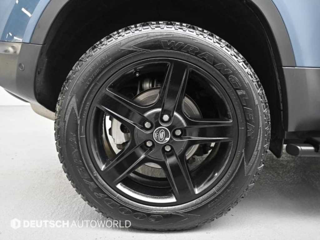 Land Rover Defender - Vista 5