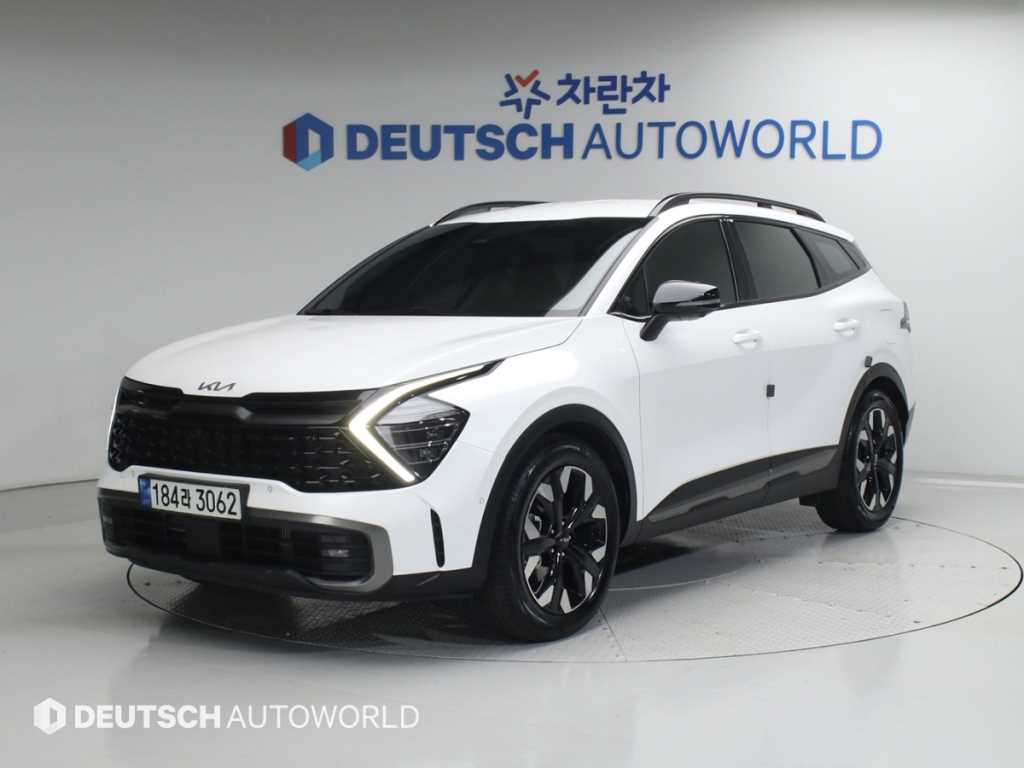 KIA Sportage 2022 Blanco - Importación desde Corea - HF Imports Iquique - Foto 1