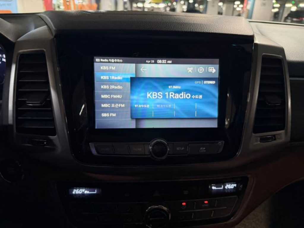 Ssangyong Rexton - Vista 10