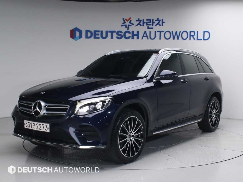 Mercedes Benz GLC Class 2019 Azul - Importación desde Corea - HF Imports Iquique - Foto 1