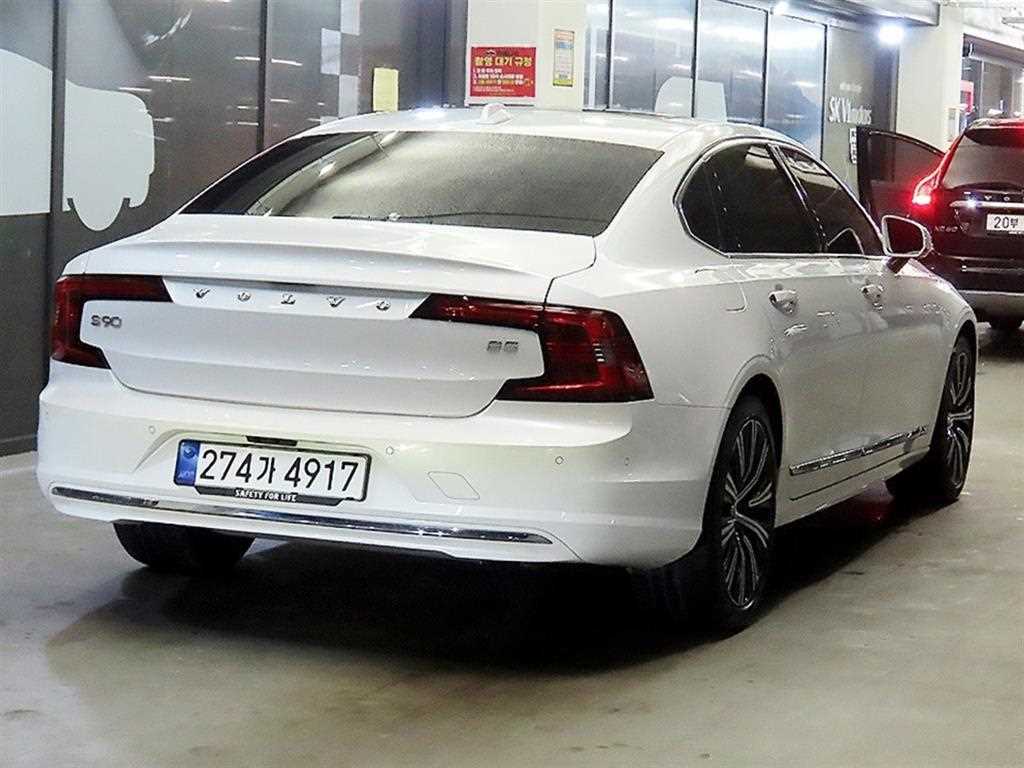 Volvo S90 2023 Blanco - Importación desde Corea - HF Imports Iquique - Foto 17
