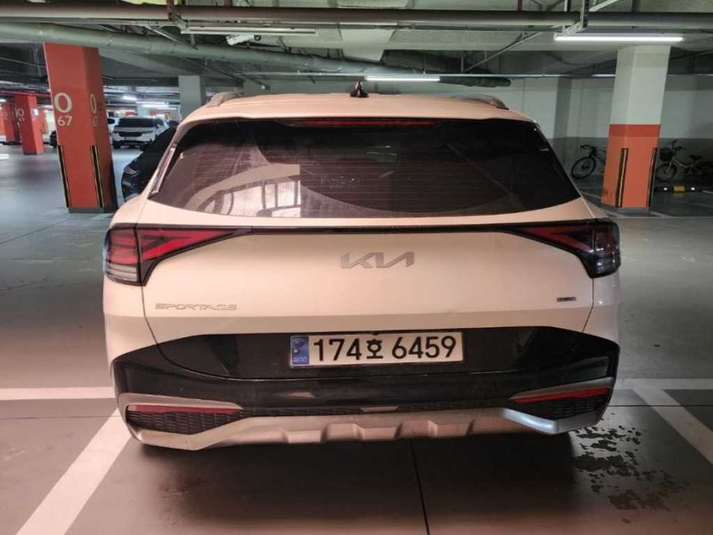 KIA Sportage - Vista 4