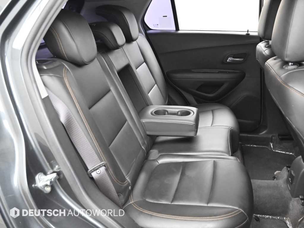 Chevrolet Trax - Vista 12