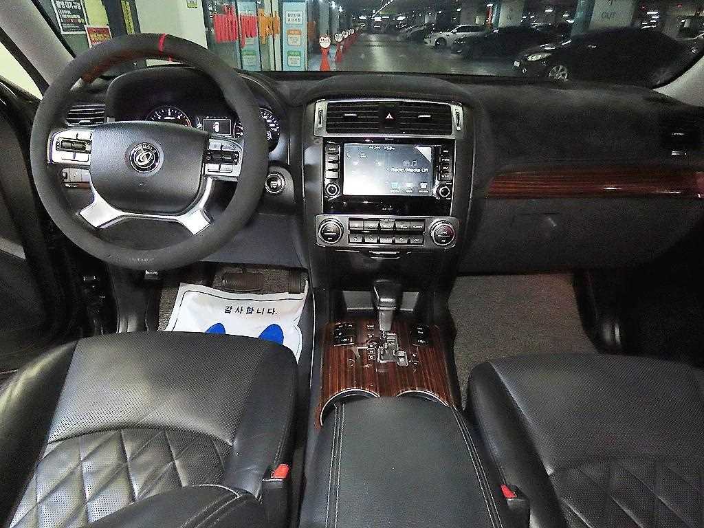 KIA Mohave - Vista 10