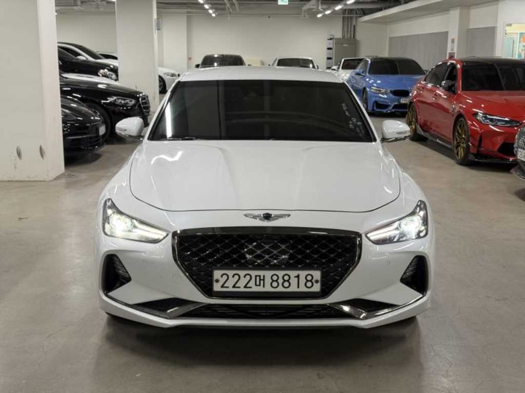 Genesis G70 - Vista 7