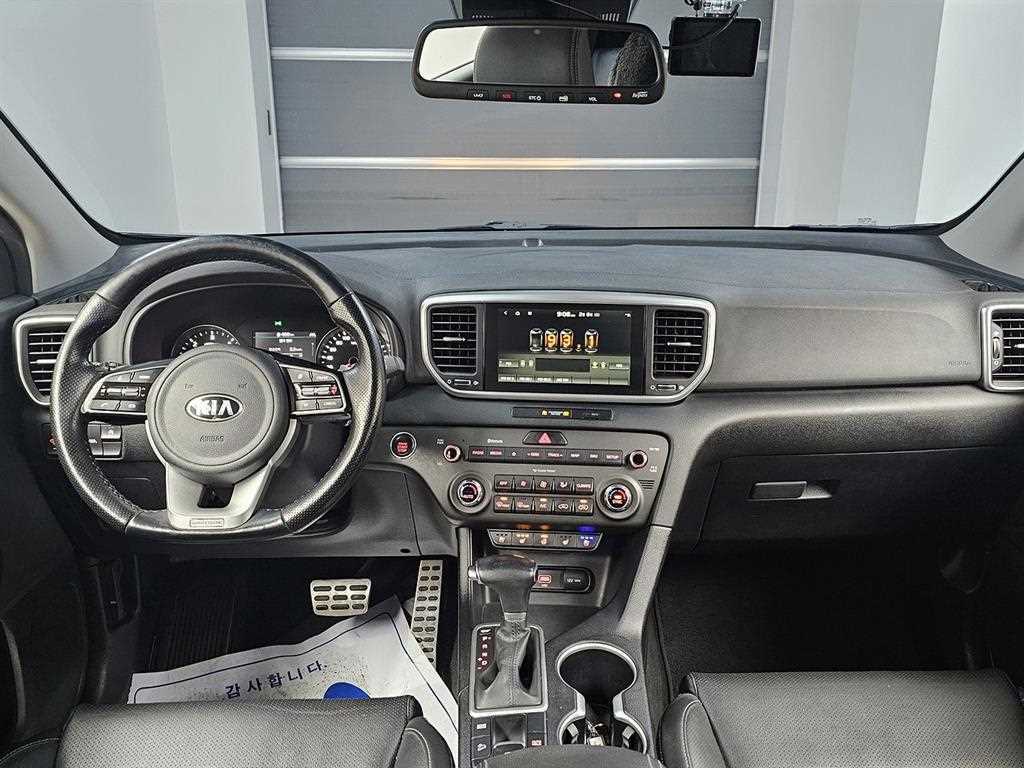 KIA Sportage - Vista 3