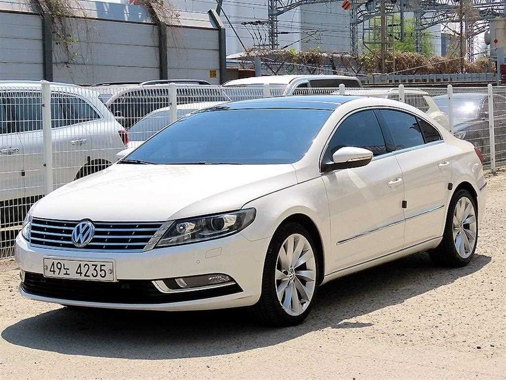 Volkswagen CC - Vista 2