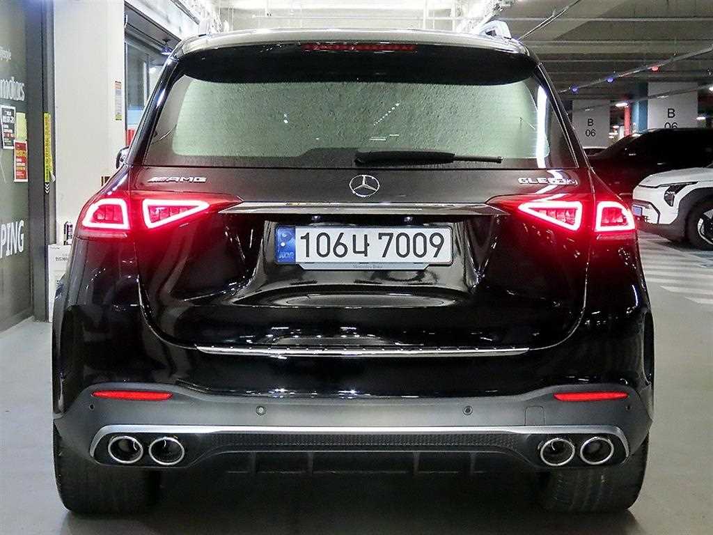 Mercedes Benz GLE Class - Vista 5