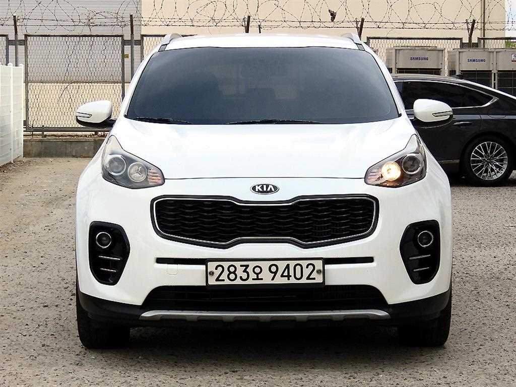 KIA Sportage - Vista 2