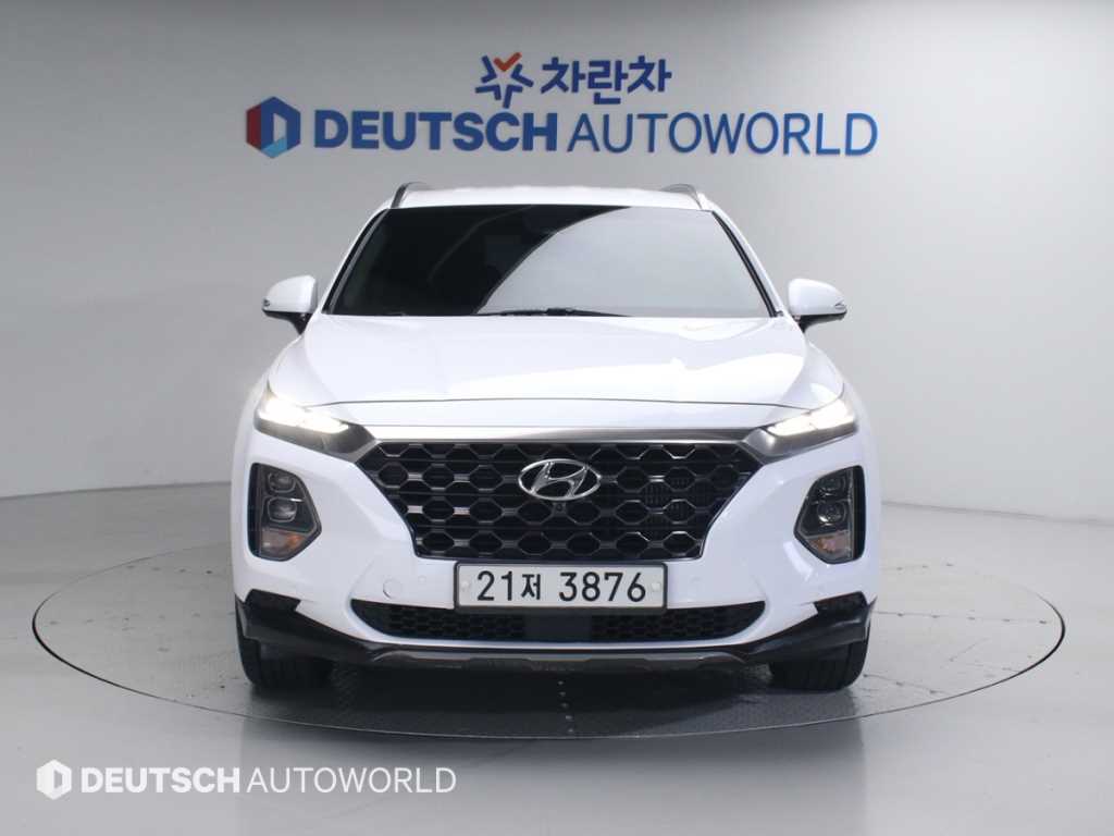 HYUNDAI Santa Fe - Vista 3